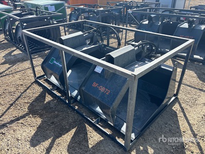 StanForge GB72 72 in Łyżka chwytakowa do miniładowarki (Unused)