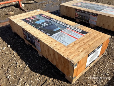 StanForge MS1020B Metal Garage 倉庫 (Unused)