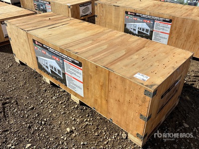 StanForge PT2040F 40 ft x 20 ft Heavy Duty Outdoor Party Tent Struttura mobile (Unused)