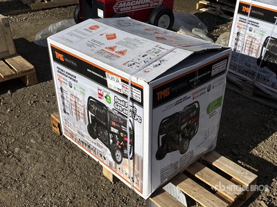 TMG 10000GED 10 kW Portable Generator Set (Unused)