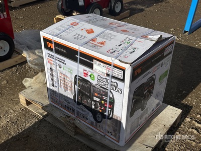 TMG 10000GED 10 kW Portable Generator Set (Unused)