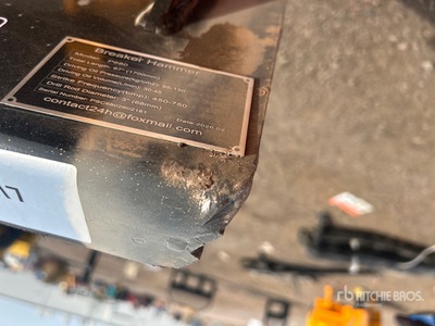 2026 GIYI GY-P680 Skid Steer Breaker (Unused)