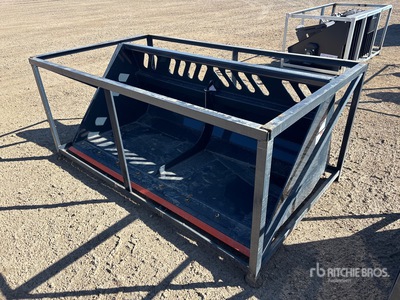 TMG SN72 72 in Snow Schranklader bak (Unused)