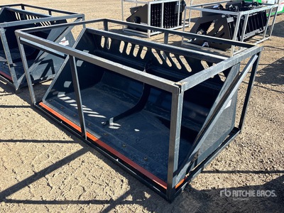 TMG SN72 72 in Snow Schranklader bak (Unused)