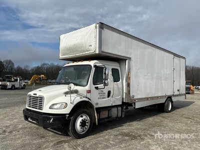 2015 Freightliner M2 106 4x2 Moving Camion fourgon