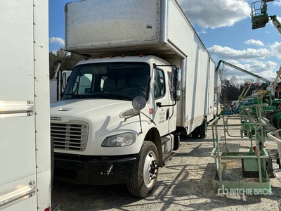 2015 Freightliner M2 106 S/A Day Cab Truck Tractor