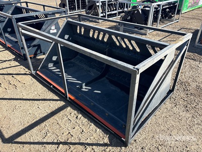 TMG SN72 72 in Snow Schranklader bak (Unused)