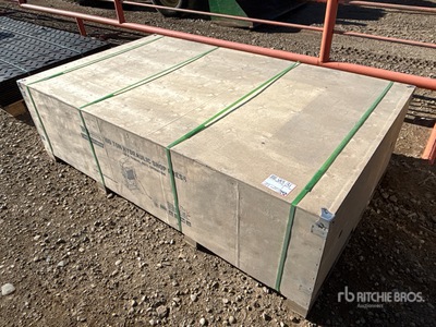 TMG SP100 100 Ton Air/Hydraulic Shop Press (Unused)