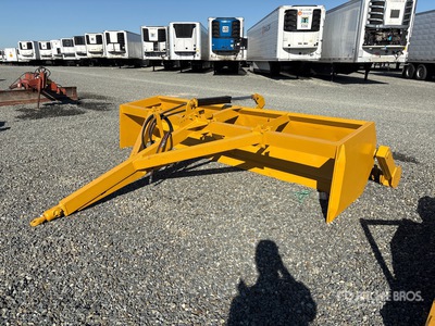 BE GE 2 Tire Hydraulic 12 ft Pull Scraper