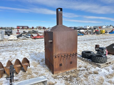 Custom Built Incinerator