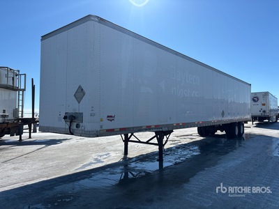 2005 Wabash 53 ft x 102 in T/A Gesloten aanhangwagen