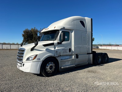 2019 Freightliner Cascadia 126 6x4 Tracteur Routier Couchette