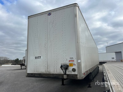 2018 Utility VS2DX 53 ft x 102 in T/A Semi-remorque fourgon