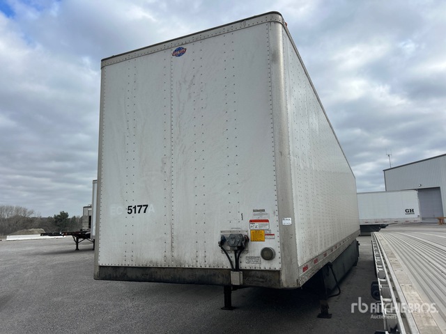 2018 Utility VS2DX 53 ft x 102 in T/A Van Trailer