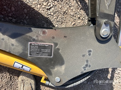 2026 GIYI GY-BD98 47 in Skid Steer Backhoe (Unused)