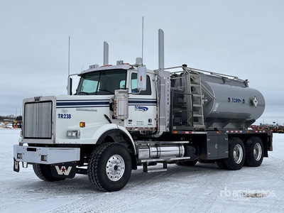 2015 Western Star 4900SA 11255 L 10000 psi 6x4 Camión de Presión