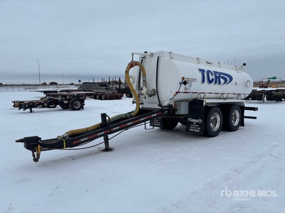 2014 Hamm's 15772 L T/A Pup Tanker Trailer