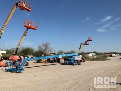 2013 Genie S-85 4WD Diesel Telescopic Boom Lift