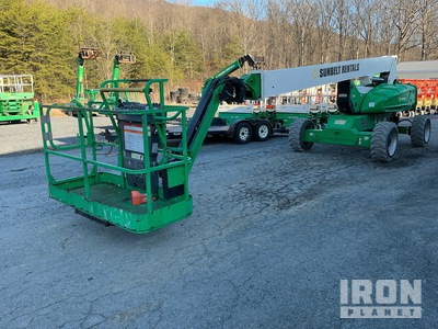 2017 JLG M600JP 4WD Hybrid Articulating Boom Lift