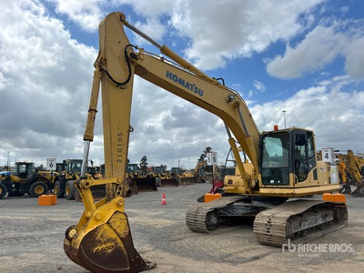 2008 Komatsu PC200LC-8 Excavadora de Cadenas