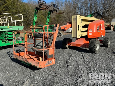 2015 JLG 450AJ 4WD Articulating Boom Lifts