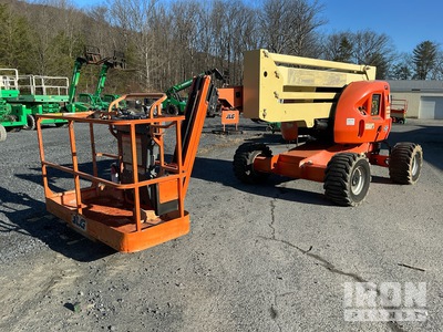 2014 JLG 450AJ 4WD Articulating Boom Lifts