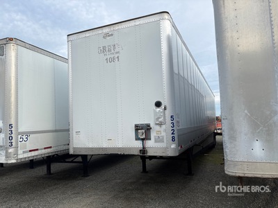 2017 Wabash 53 ft x 102 in T/A Przyczepa furgon