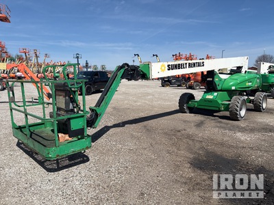 2015 JLG M600JP 2WD Hybrid Telescopic Boom Lift