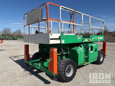 2016 JLG 3394RT Dual Fuel 4x4 Scissor Lift