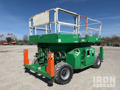 2015 JLG 4394RT Dual Fuel 4x4 Scissor Lift
