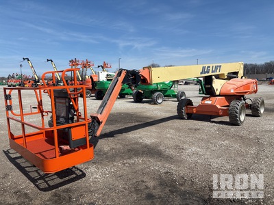 2014 JLG M600JP Telescopic Boom Lift