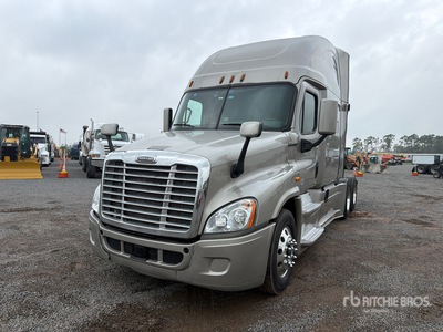 2017 Freightliner Cascadia 125 6x4 Tracteur Routier Couchette