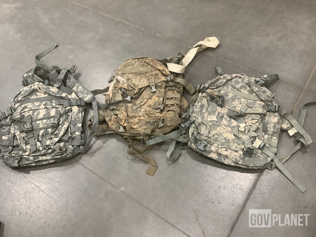 (110) Assault Packs