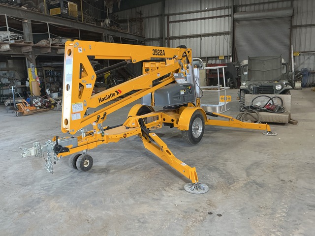 2020 Haulotte 3522A Towable Lift 2020 Haulotte 3522A Towable Lift
