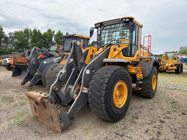 2022 Volvo L110H Wheel Loader