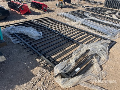 2026 SKLP SK-HLM20 ドライブウェイ ゲート (Unused)