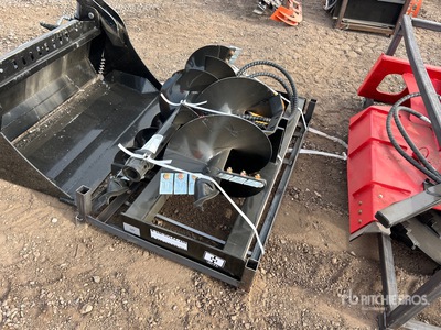 2026 GIYI GY-AG70 Alloy Skid Steer Auger (Unused)