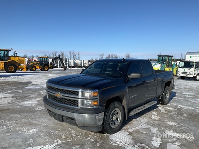 2015 Chevrolet Silverado 1500 4x4 Extended Cab Pickup