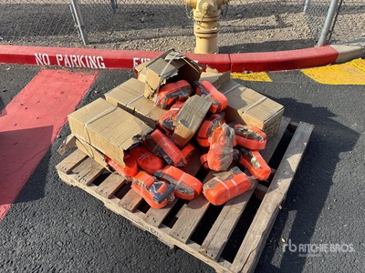 Quantity of 2026 SKLP SK003 Ratchet Straps (Unused)