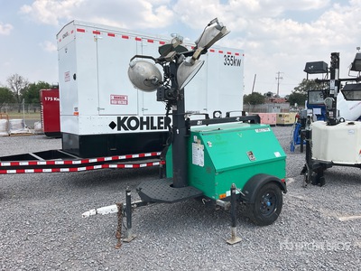 2017 Magnum MLT4060K 6 kW Torre de Iluminacion / Licht Toren