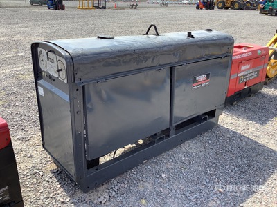 1999 Lincoln SAE-400 400 A Skid-Mounted Soldadora / Engine Driven Welder