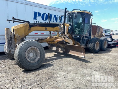 2008 Cat 160M Motor Grader (Inoperable)