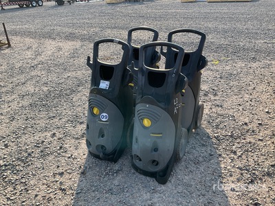 Quantity of (4) Karcher HD10254S Lote de Lavadoras a Presion (INOPERABLE) / Pressure Washer (Inoperable)