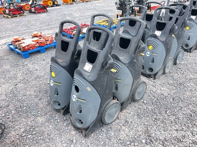 Quantity of (4) Karcher HD10254S Lote de Lavadoras a Presion (INOPERABLE) / Pressure Washer (Inoperable)