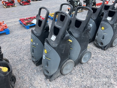 Quantity of (4) Karcher HD10254S Lote de Lavadoras a Presion (INOPERABLE) / Pressure Washer (Inoperable)