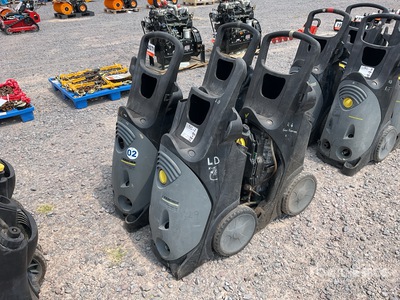 Quantity of (4) Karcher HD1012545 Lote de Lavadoras a Presion (INOPERABLE) / Pressure Washer (Inoperable)