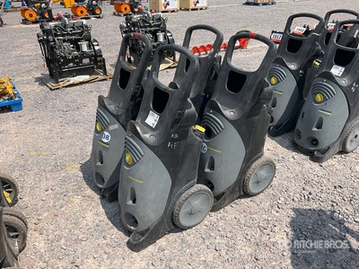 Quantity of (4) Karcher HD10254S Lote de Lavadoras a Presion (INOPERABLE) / Pressure Washer (Inoperable)