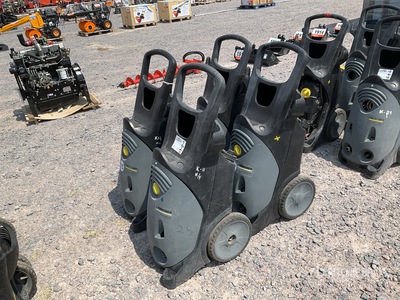 Quantity of (4) Karcher HD10254S Lote de Lavadoras a Presion (INOPERABLE) / Pressure Washer (Inoperable)