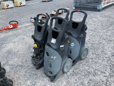 Quantity of (4) Karcher HD10254S Lote de Lavadoras a Presion (INOPERABLE) / Pressure Washer (Inoperable)
