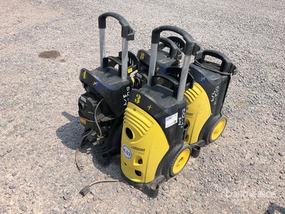 Quantity of (4) Karcher HD10254S Lote de Lavadoras a Presion (INOPERABLE) / Pressure Washer (Inoperable)